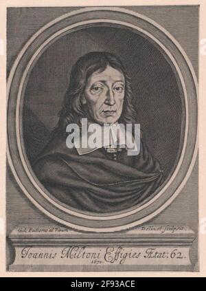 Milton, John . Banque D'Images