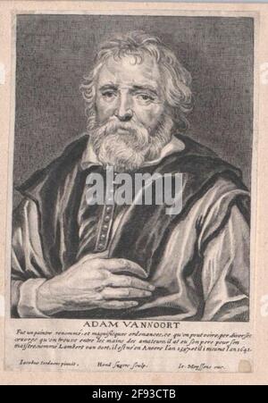 Noort, Adam van. Banque D'Images