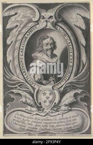 Callot, Jacques Éditeur: Israël,? Stecher: Lasne, Michel (1590) Banque D'Images