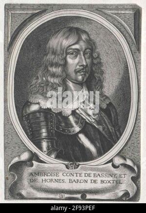 Hornes, 2. Comte de Baucignies, baron de Boxtel, Ambroise de. Banque D'Images