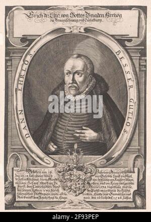 Erich I, duc de Braunschweig-Calenberg. Banque D'Images