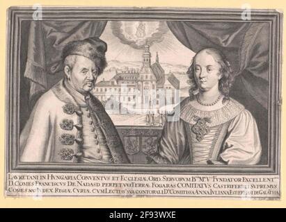 Nádasdy de Nádasd et Fogáras, Franz Comte Stecher: Kilian, Bartholomew (2) datation: 1644/1696 Banque D'Images