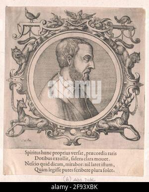 Cardano, Girolamo. Banque D'Images