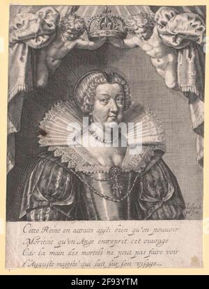 Maria de Medici, princesse de Toscane. Banque D'Images