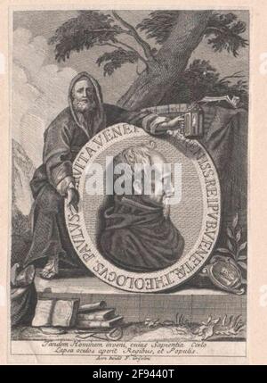 Paul de la croix, Saint. Banque D'Images