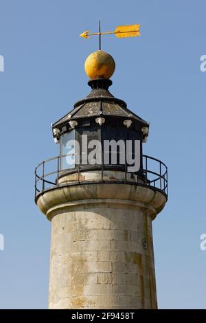 Shoreham Lighthouse également connu sous le nom de Kingston Buci. Banque D'Images
