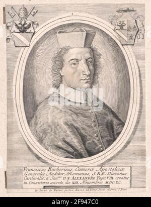 Barberini, Francesco Stecher: Rossi, Giovanni Giacomo de Banque D'Images