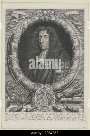 Finch, 1. Comte de Nottingham, Heneage . Banque D'Images