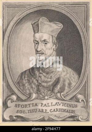 Pallavicini, Pietro Sforza. Banque D'Images