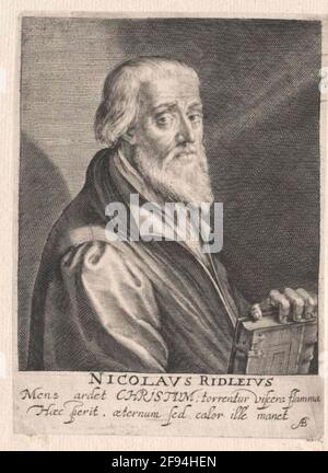 Ridley, Nicholas 1601 / 1640 Banque D'Images