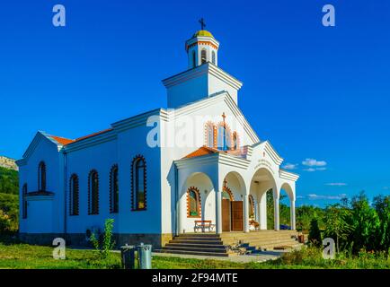 Une église dans la ville bulgare Madara Banque D'Images