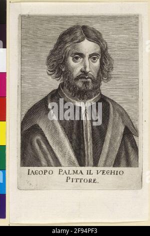 Palma, Jacopo. Banque D'Images