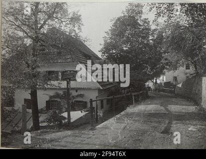 Radmannsdorf, Groupe Maisons ,. Banque D'Images