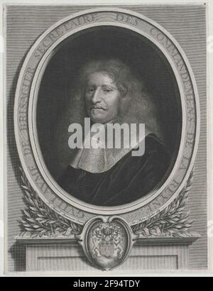 Brisacier, Guillaume de. Banque D'Images