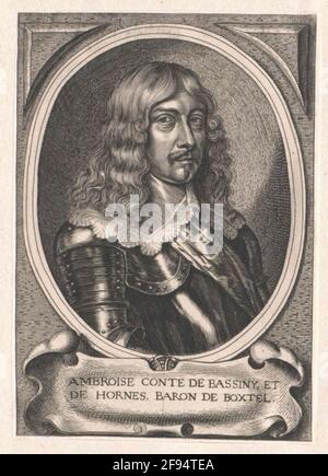 Hornes, 2. Comte de Baucignies, baron de Boxtel, Ambroise de. Banque D'Images