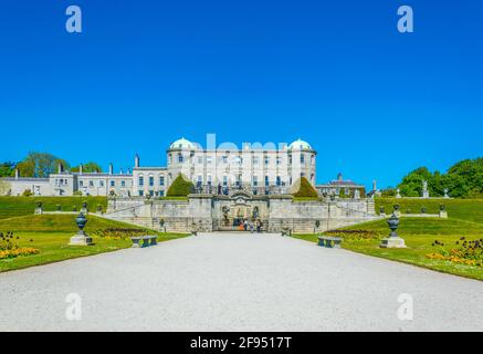 Powerscourt Estate en Irlande Banque D'Images