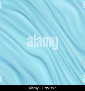 Résumé vecteur liquide ou fond fluide de couleur bleue ou turquoise. Illustration de Vecteur
