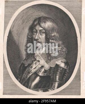 Hornes, 2. Comte de Baucignies, baron de Boxtel, Ambroise de. Banque D'Images