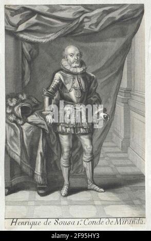 Sousa, 1. Comte de Miranda, Henry II. Dans . Banque D'Images
