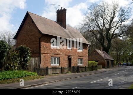 La maison et la forge du forgeron, Stivichall Croft, Coventry, West Midlands, Angleterre, ROYAUME-UNI Banque D'Images