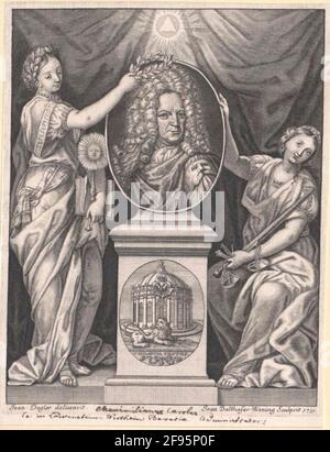 Löwenstein-Wertheim, Maximilian Karl Fürst. Banque D'Images