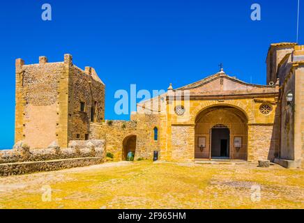 Santuari del Puig de Maria à Majorque, Espagne Banque D'Images