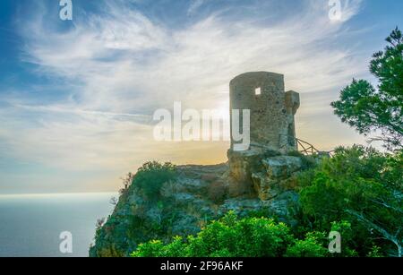 Torre del Verger, Majorque, Espagne Banque D'Images