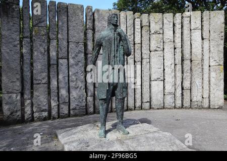 Irlande, Dublin, St. Stephens Green Park Banque D'Images