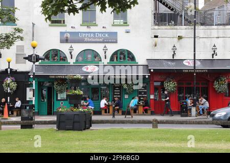 Irlande, Howth Banque D'Images