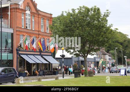 Irlande, Howth Banque D'Images