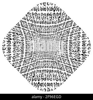 Texture Overlay de détresse Illustration de Vecteur