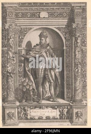 Maximilian II., Kaiser Stecker romano-allemand : Custos, Dominicus Banque D'Images