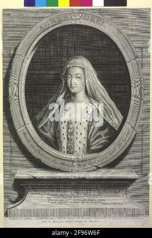 Sorel, Agnès Stecher: Girardin, Jean-Baptistedatierung: 1661 / 1676Verlagsort: Banque D'Images