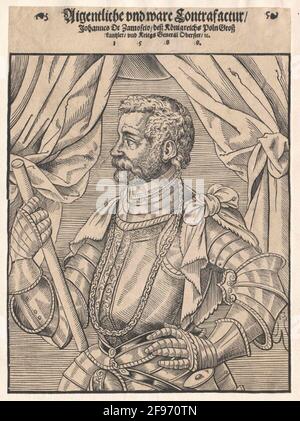 Zamoyski, Jan Savius . Banque D'Images