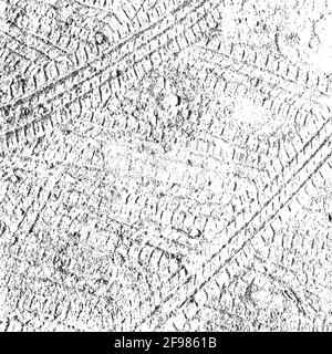 Texture Overlay de détresse Illustration de Vecteur