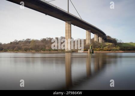 Erskine Bridge, Écosse Banque D'Images