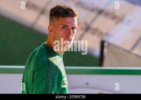 DORDRECHT, PAYS-BAS - AVRIL 16 : gardien de but Max van Herk du FC Dordrecht pendant le match Keuken Kampioen Divie entre le FC Dordrecht et le FC Den Bo Banque D'Images
