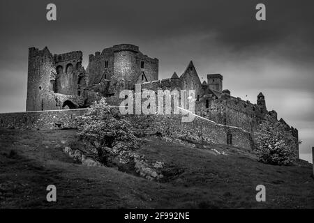 Rocher de Cashel en Irlande - un établissement emblématique Banque D'Images