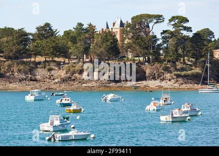 Château du Nessay près de Saint Briac sur Mer - Bretagne, Ille-et-Vilaine, France Banque D'Images