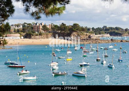 Château du Nessay près de Saint Briac sur Mer - Bretagne, Ille-et-Vilaine, France Banque D'Images