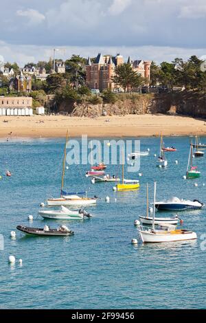 Château du Nessay près de Saint Briac sur Mer - Bretagne, Ille-et-Vilaine, France Banque D'Images