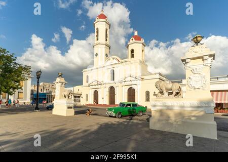 Catedral de la Purísima Concepción à Cienfuegos, province de Cienfuegos, Cuba Banque D'Images