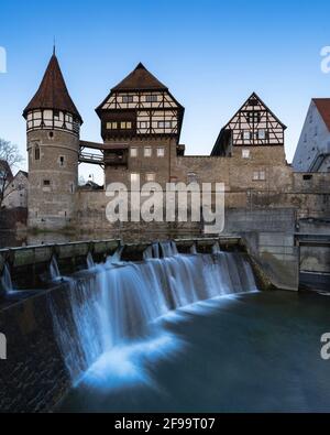 Zollernschloß Balingen, palais de la ville, palais résidentiel, château de la ville médiévale tardive, comte de Zollern-Schalksburg, Alb souabe, Zollernalbkreis, Bade-Wurtemberg, Allemagne, Europe Banque D'Images