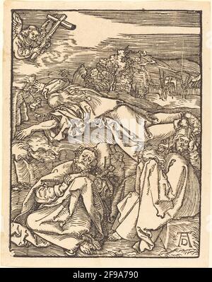 Christ sur le Mont des oliviers, probablement c. 1509/1510. Banque D'Images