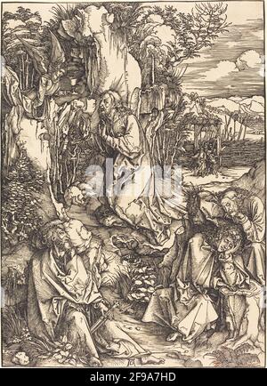 Christ sur le Mont des oliviers, c. 1497/1499. Banque D'Images