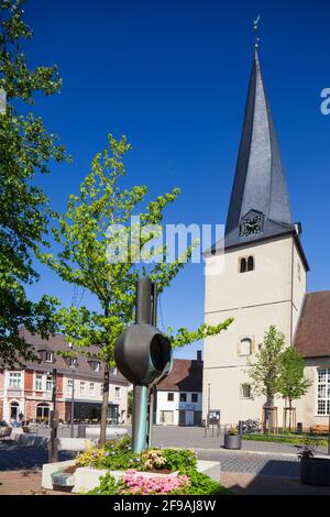 Saint-Johanniskirche, Rahden, Westphalie-orientale, Rhénanie-du-Nord-Westphalie, Allemagne, Europe Banque D'Images