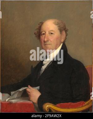 Rufus King, 1819-1820. Banque D'Images