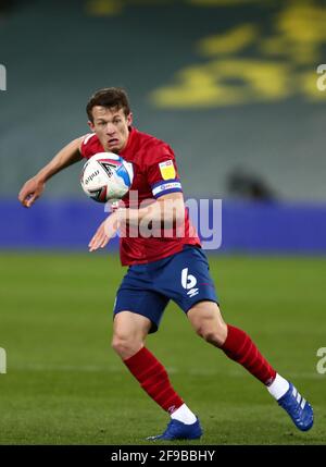 Jonathan Hogg de Huddersfield Town - Norwich City / Huddersfield Town, Sky Bet Championship, Carrow Road, Norwich, Royaume-Uni - 6 avril 2021 utilisation éditoriale uniquement - des restrictions DataCo s'appliquent Banque D'Images