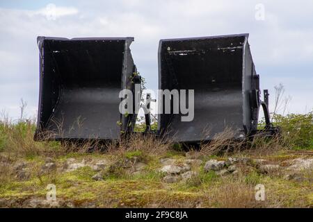 Belgique, Puurs, 16 avril 2021. Fort Breendonk était un camp de concentration pendant la Seconde Guerre mondiale Banque D'Images