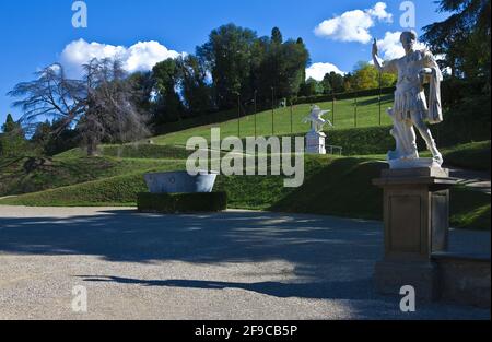 Italie,Toscane,Florence,le jardin de Boboli Banque D'Images